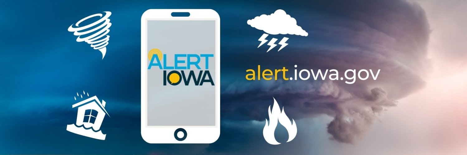 Linn County Iowa Emergency Management banner