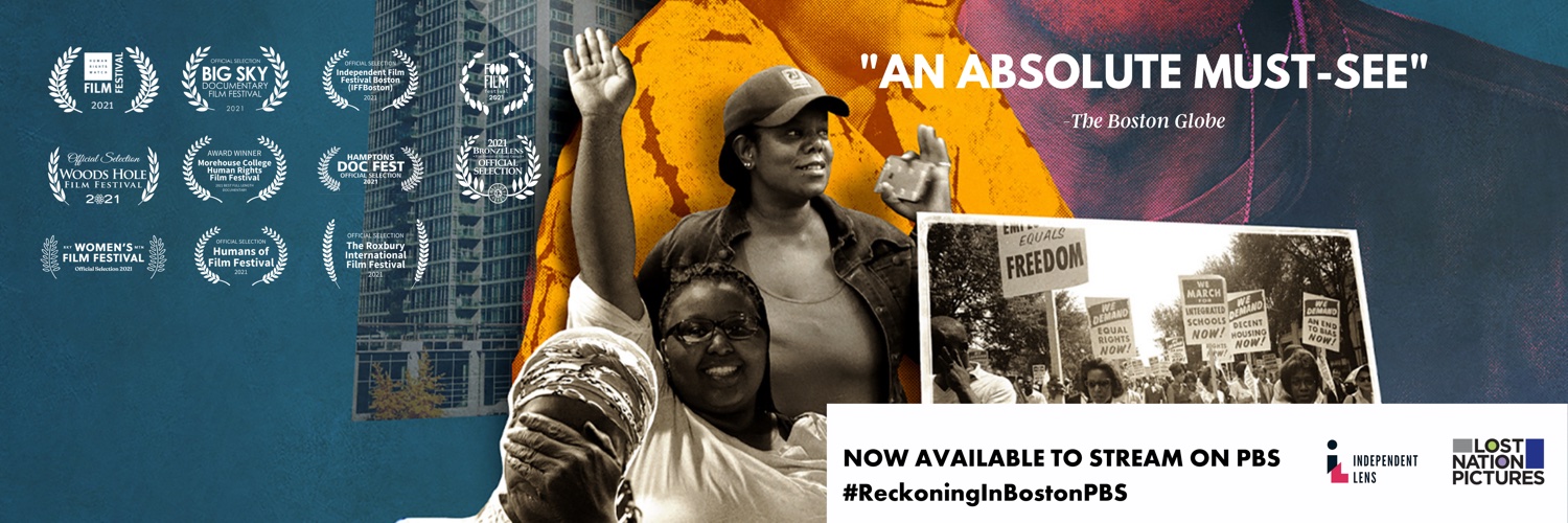 A Reckoning in Boston banner