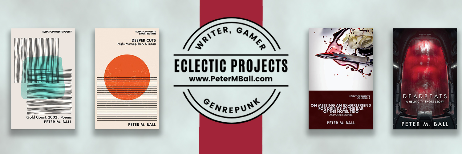 Peter M. Ball banner