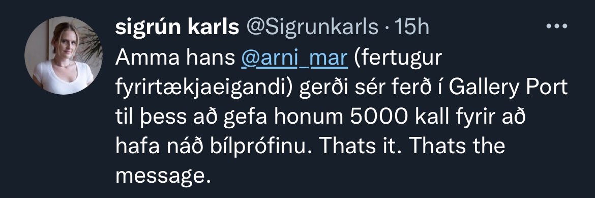 Arni Mar Erlingsson banner