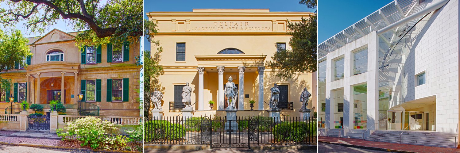 Telfair Museums banner