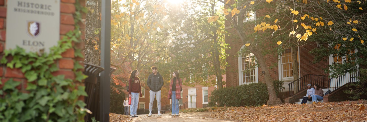 Elon Admissions banner