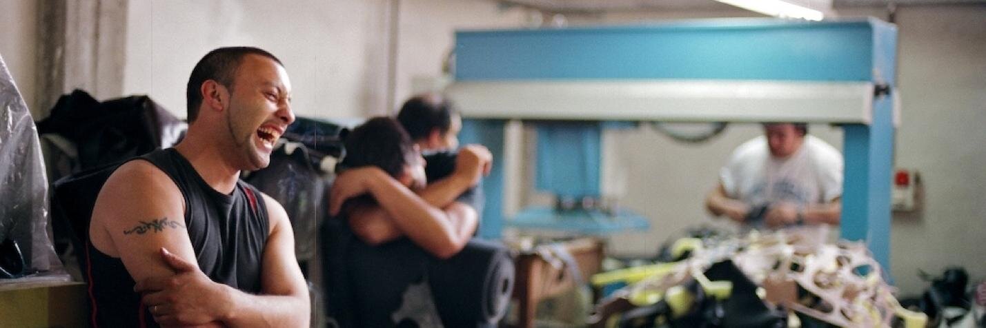 The Working World banner