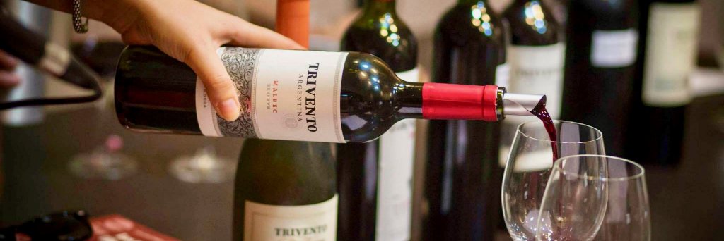 Trivento Wine banner