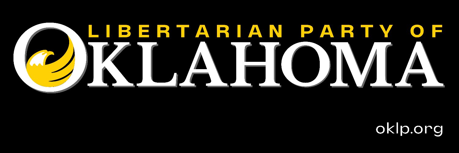 Oklahoma Libertarian Party banner