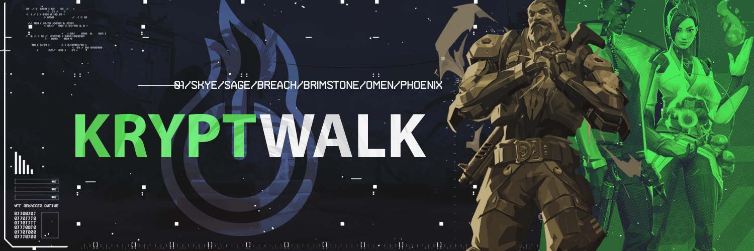 KryptWalk banner