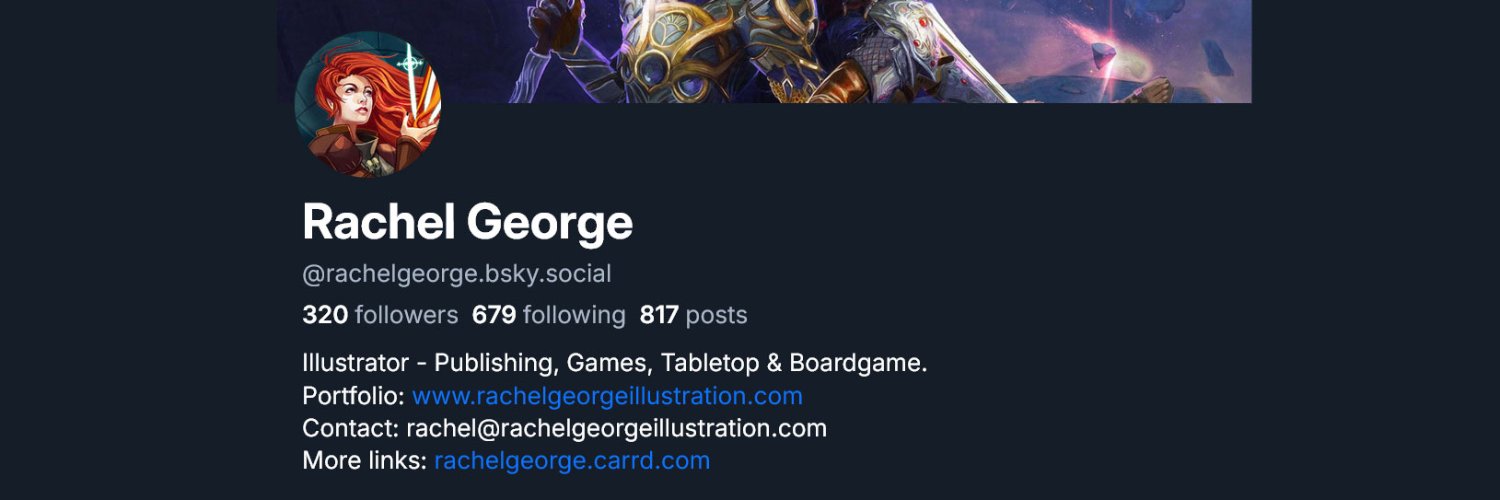 Rachel George banner