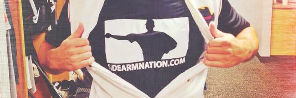 SideArmNation Profile Banner