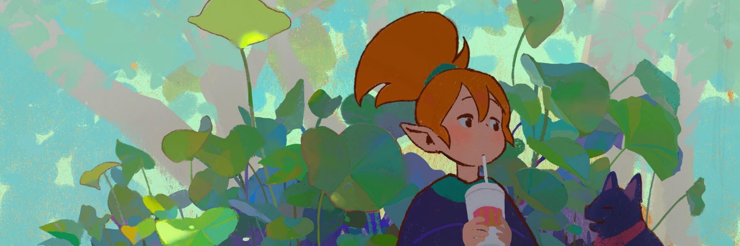 swandraws's profile banner image