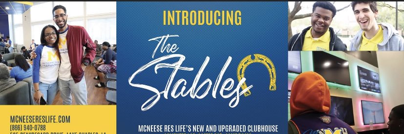 McNeeseResLife's profile banner image