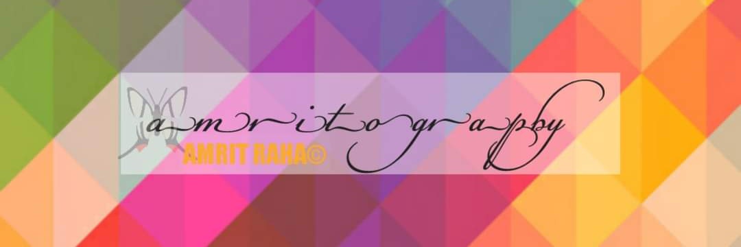 amrit raha - the #amritography banner