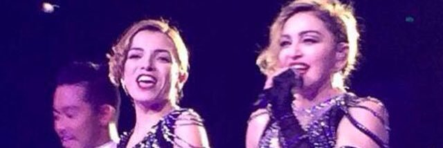 Madonna Australia banner