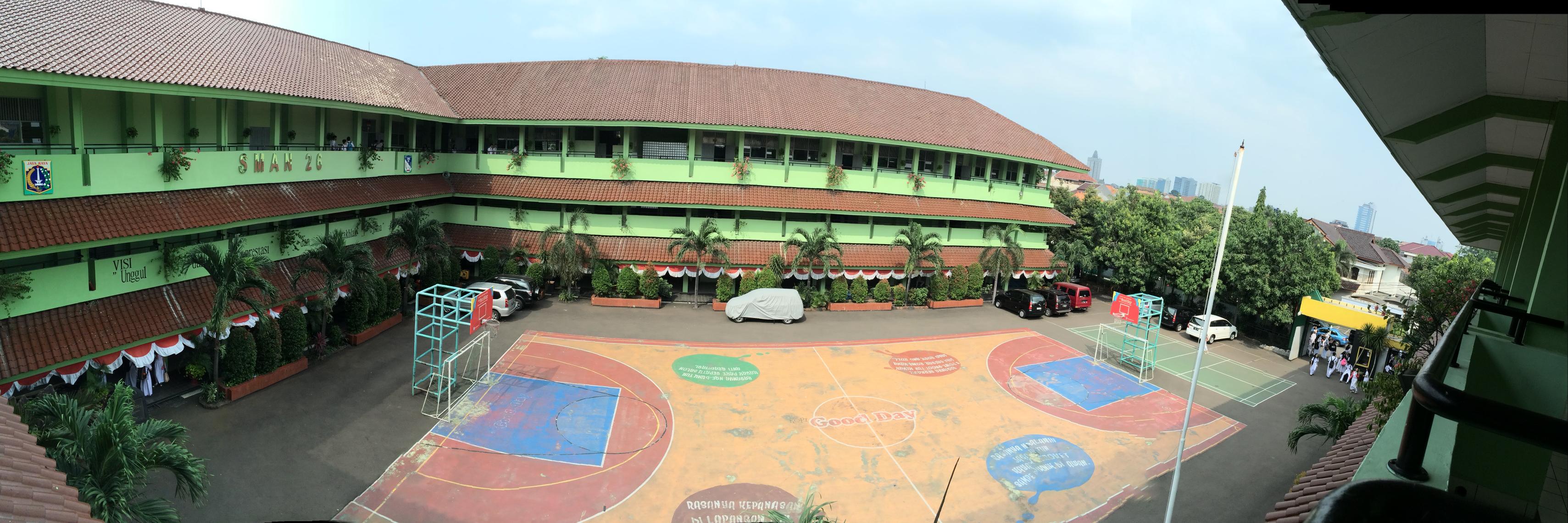 OSIS SMAN 26 JAKARTA banner