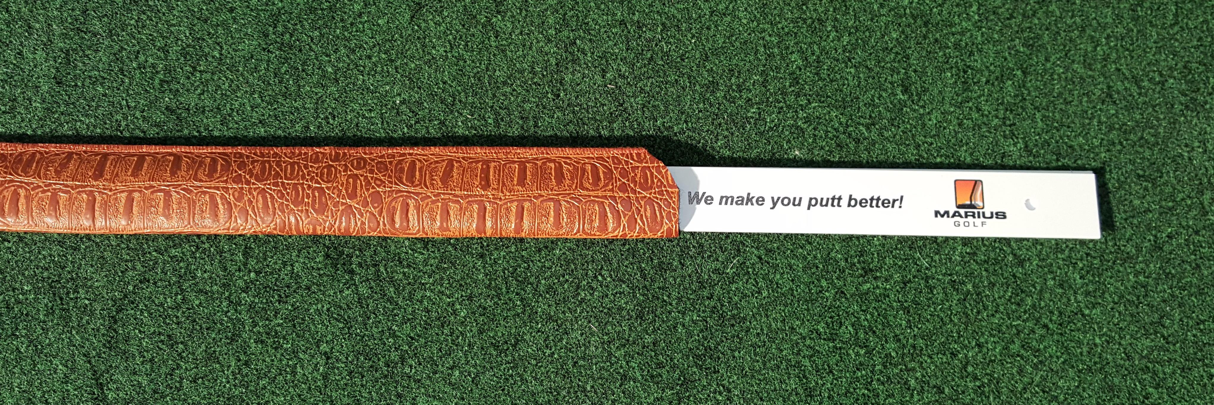 Marius Golf banner