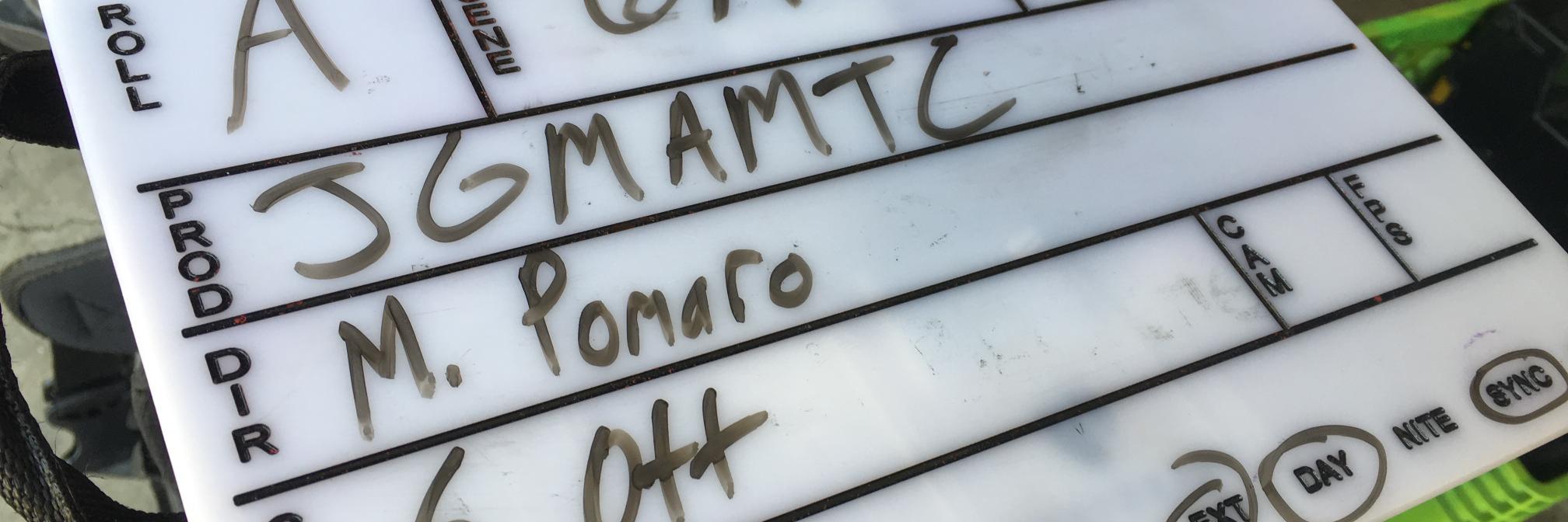 Michael Pomaro banner