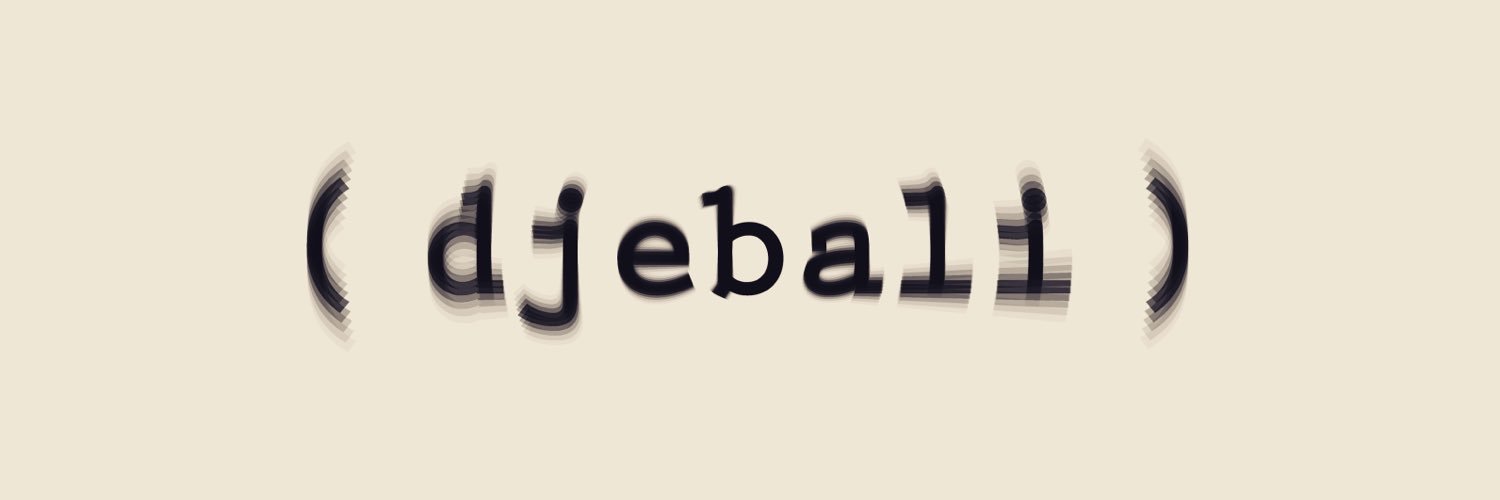 Djebali Mehdi banner