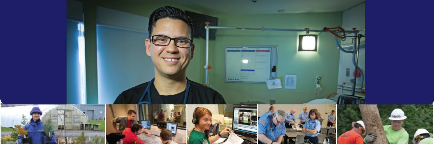 Clackamas College banner