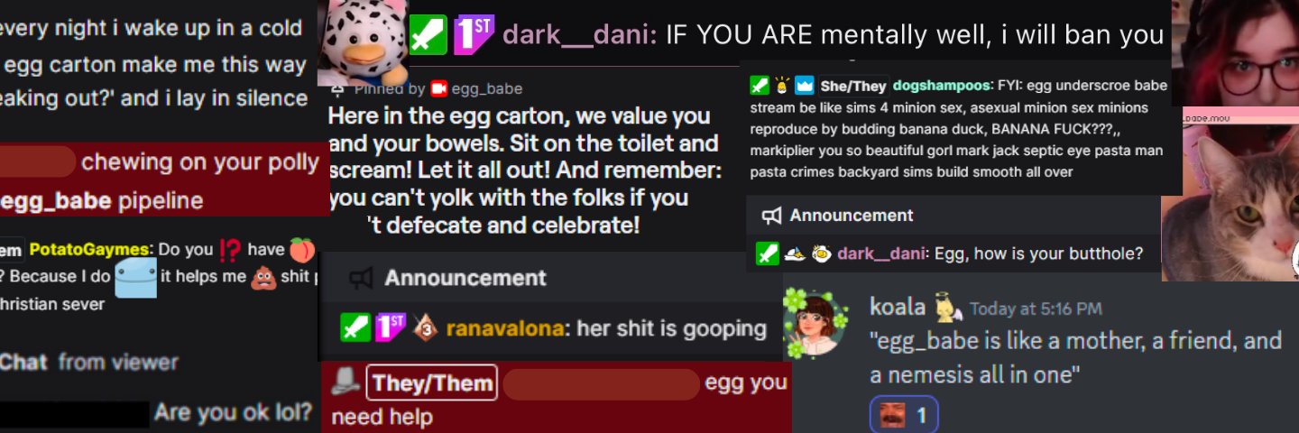 egg banner