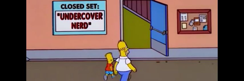 undercover nerd banner