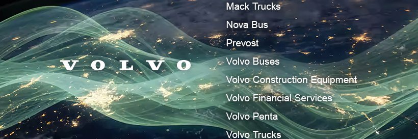 Volvo Group NA banner
