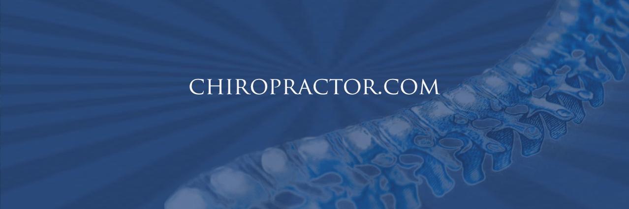 ChiropractorCom's profile banner image