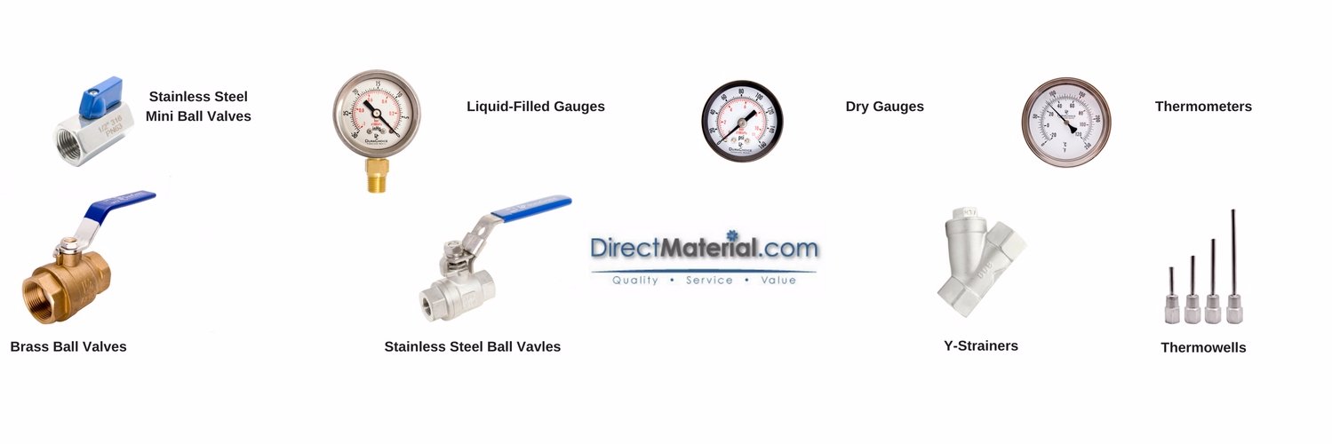 DirectMaterial's profile banner image