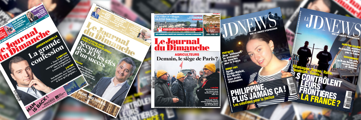 Le JDD's banner