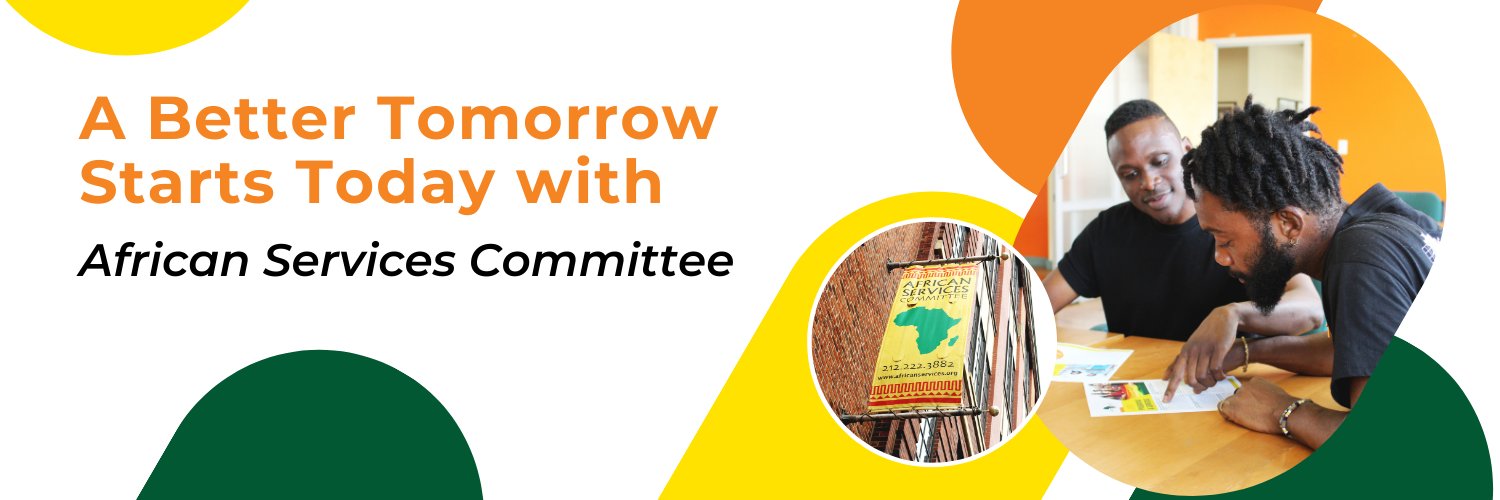 African Services Committee banner