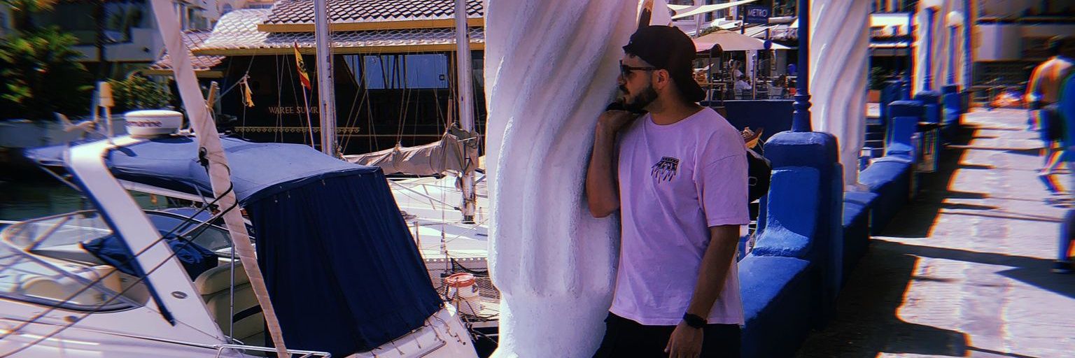 Jandro Hernández. banner