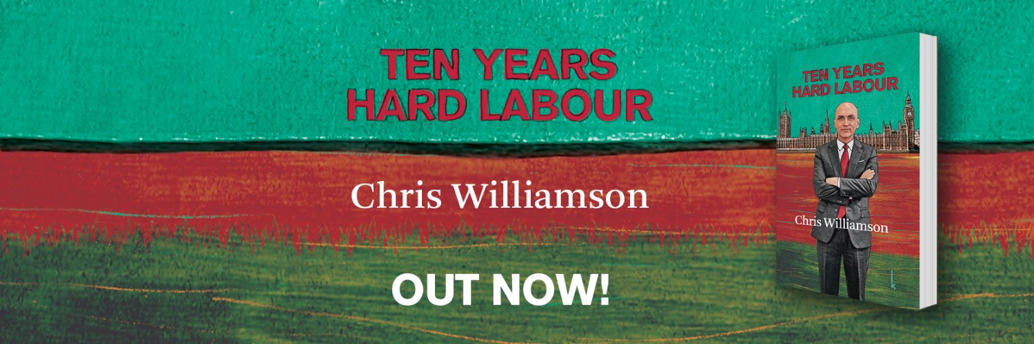 Chris Williamson's banner