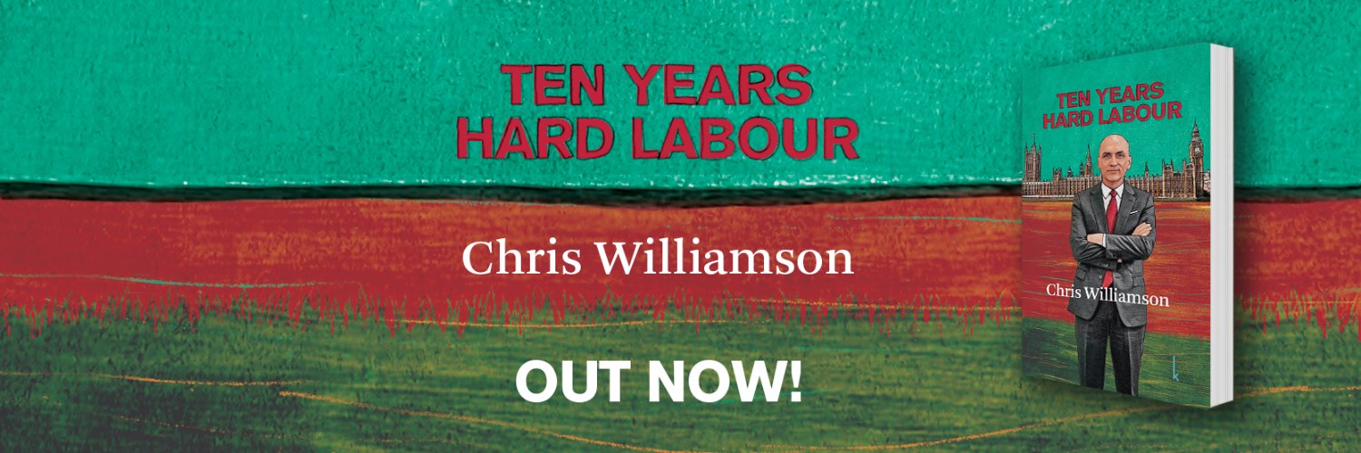 Chris Williamson Profile Banner
