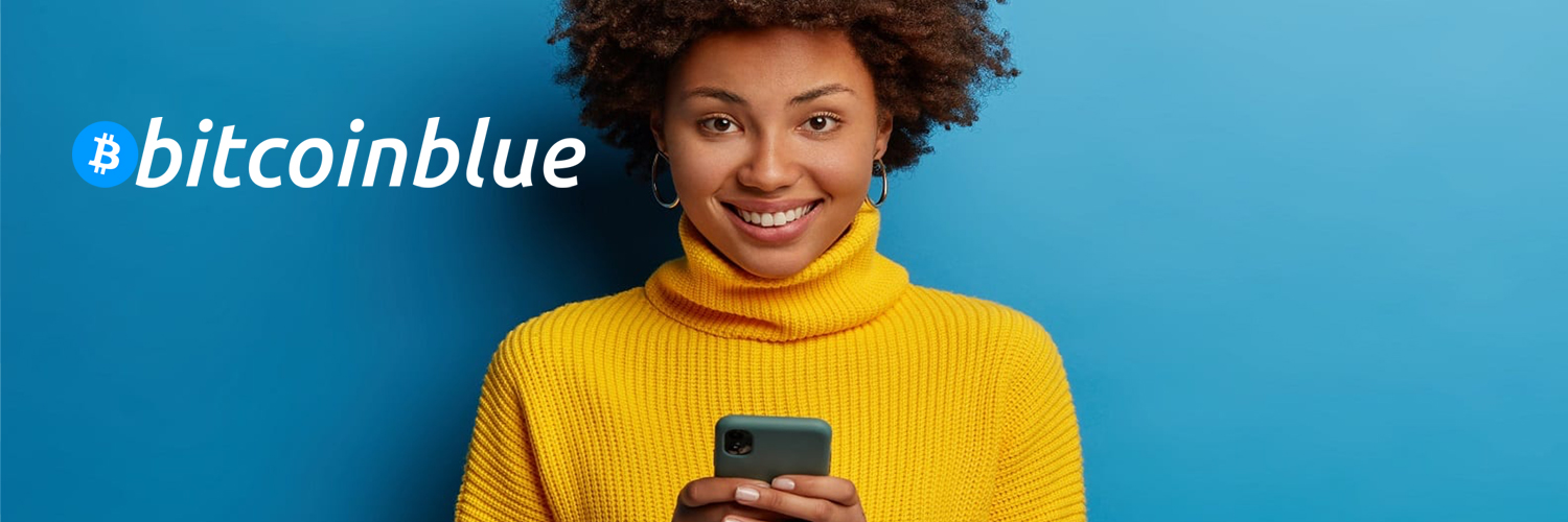 Bitcoin Blue banner
