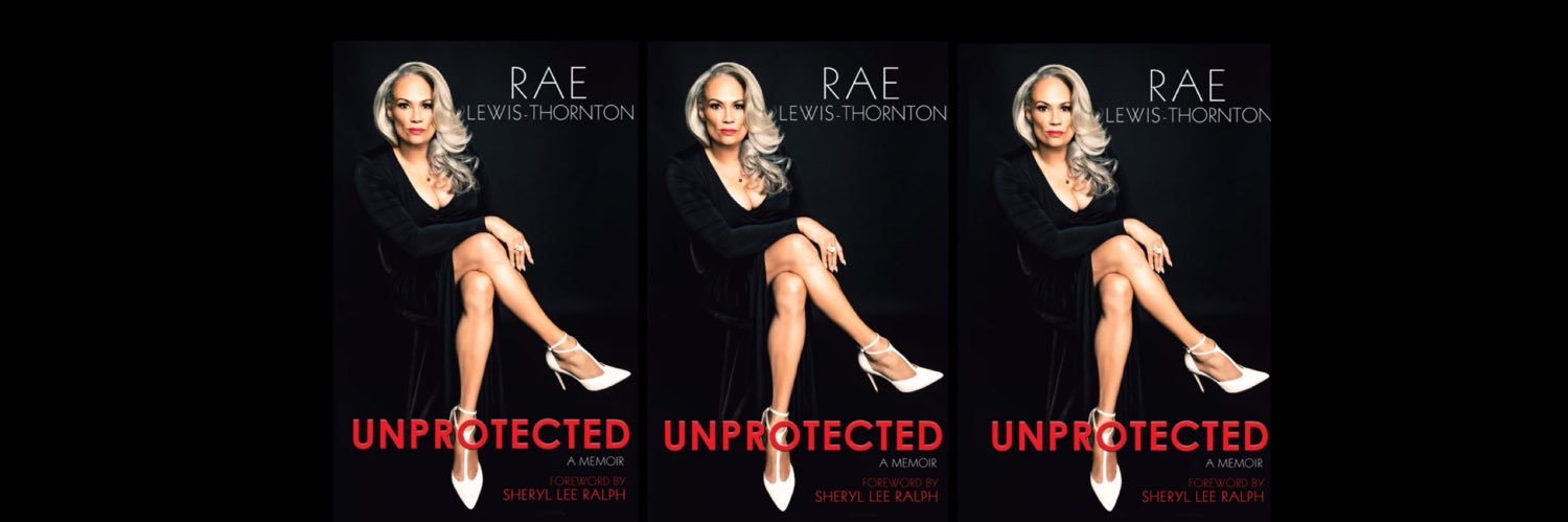 Rae Lewis-Thornton banner