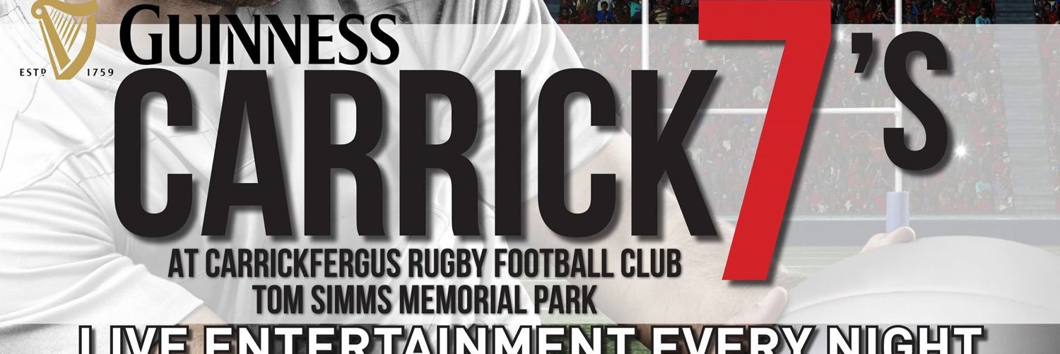 Carrick Sevens banner