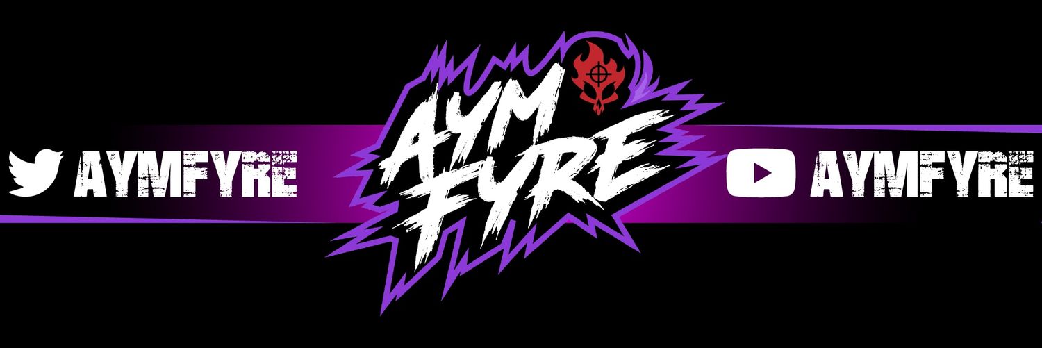 AymFyre's profile banner image