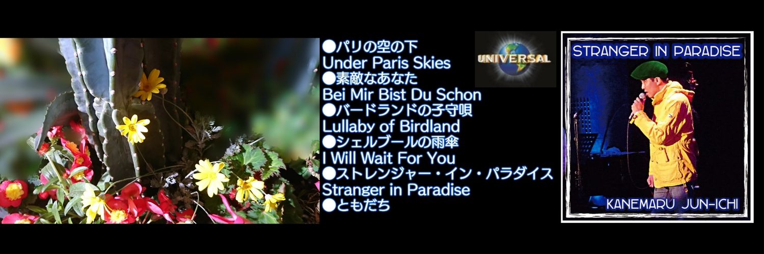 金丸淳一🌞VoiceActor&Vocalist Jun-ichi KANEMARU's banner