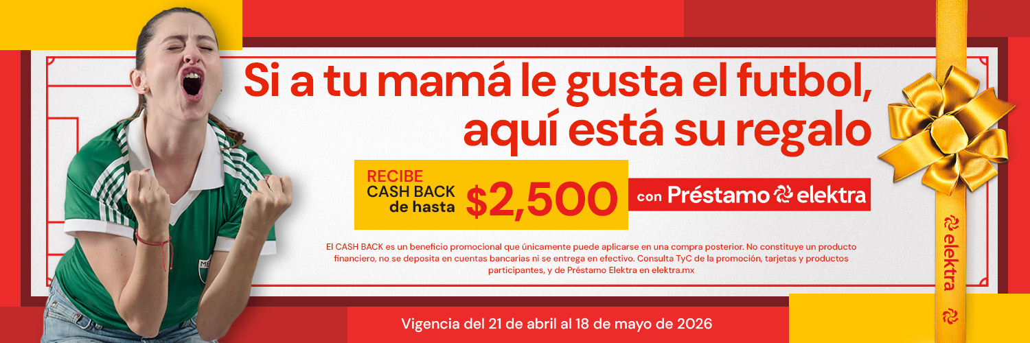 Elektra México banner