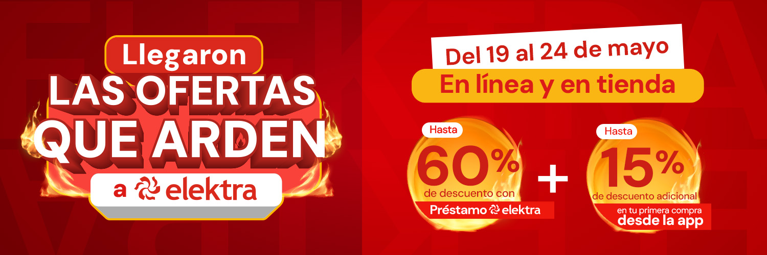 Elektra México banner