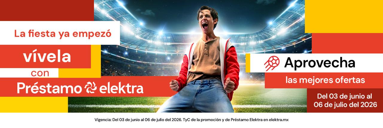 Elektra México banner