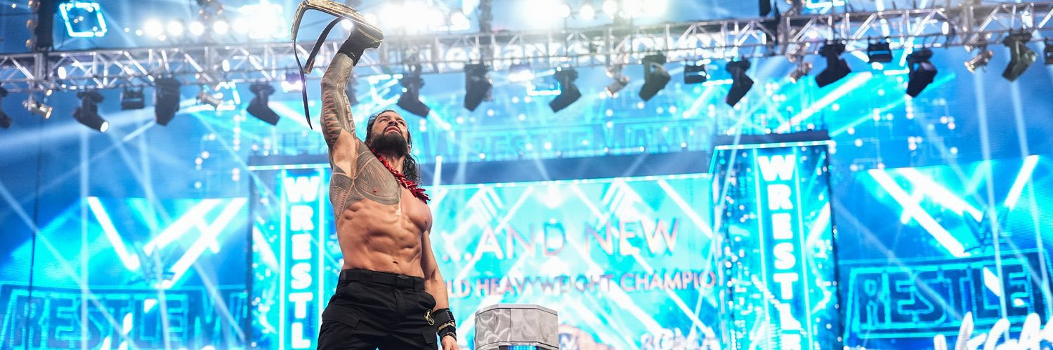 WWE MENA banner