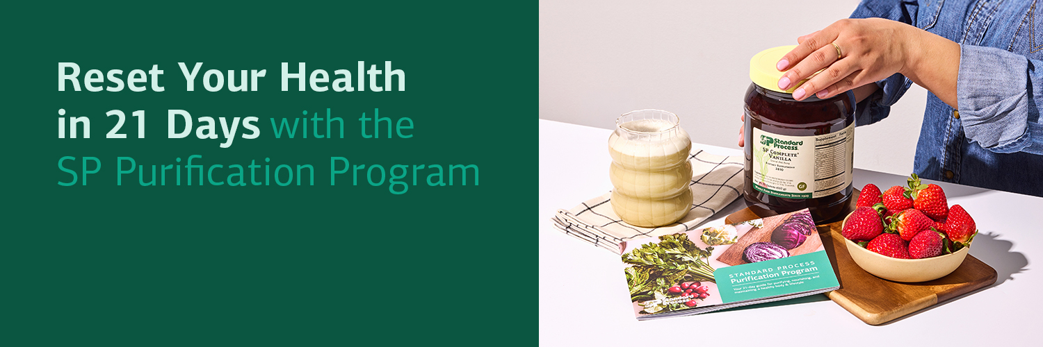 Standard Process Inc banner