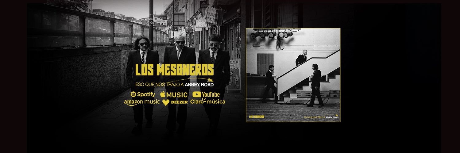 LOSMESONEROS's profile banner image