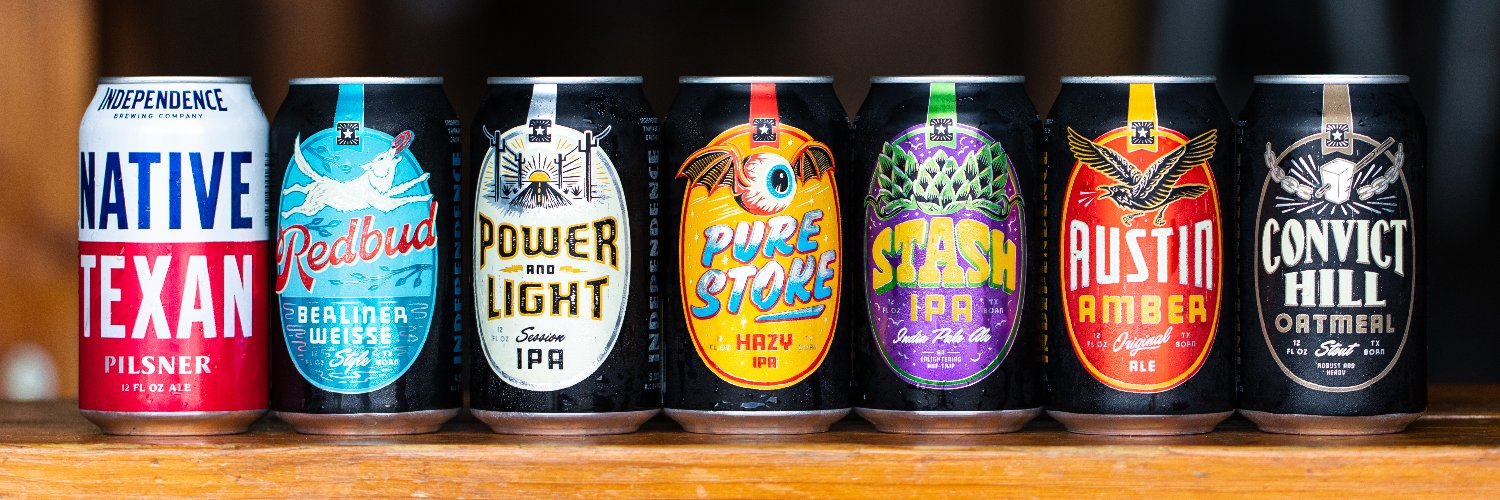 Independence Brewing banner