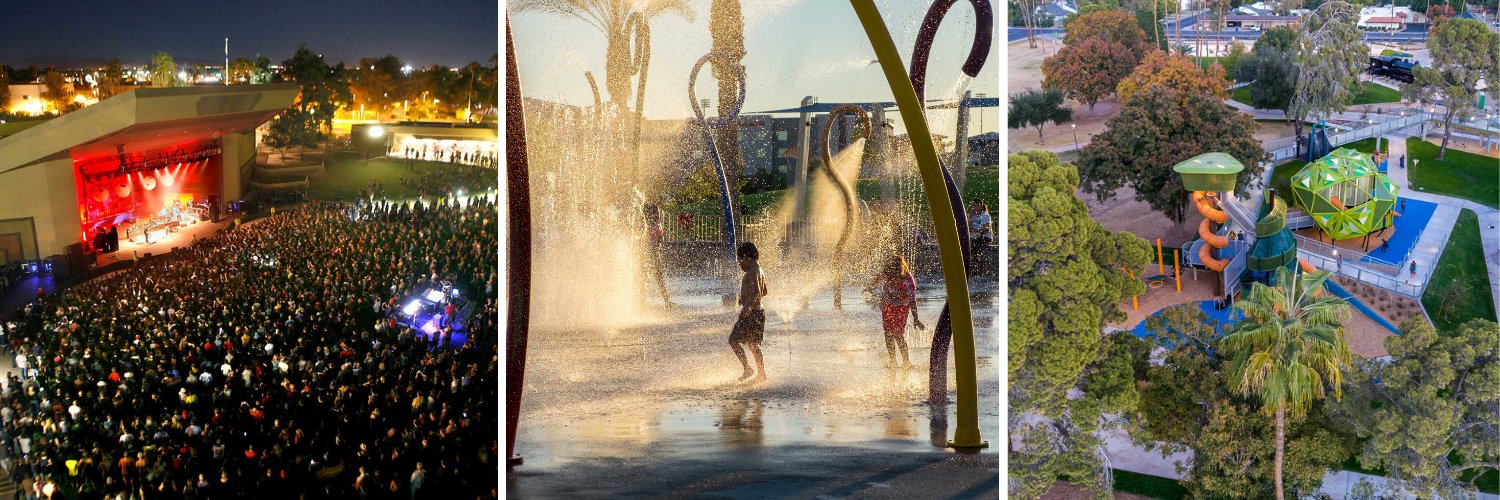 City of Mesa Parks and Recreation banner