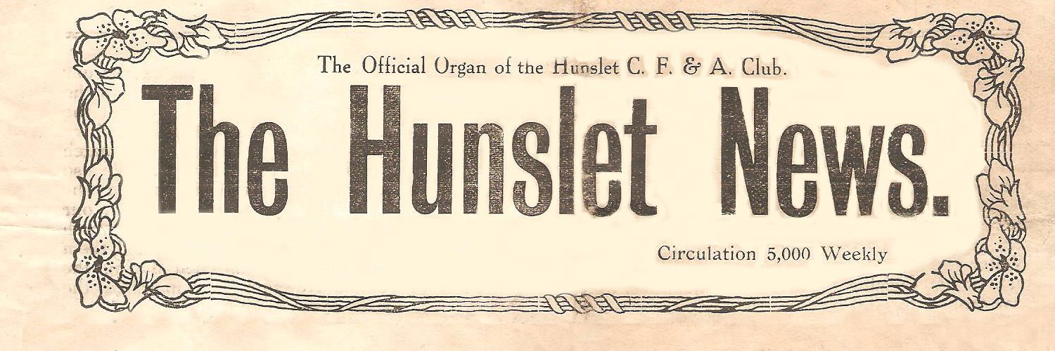 Hunslet1908's profile banner image