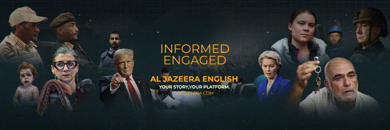 Al Jazeera English's banner