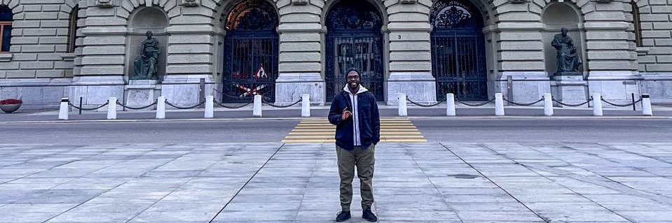 Kester Bevin, MSc, MPH banner