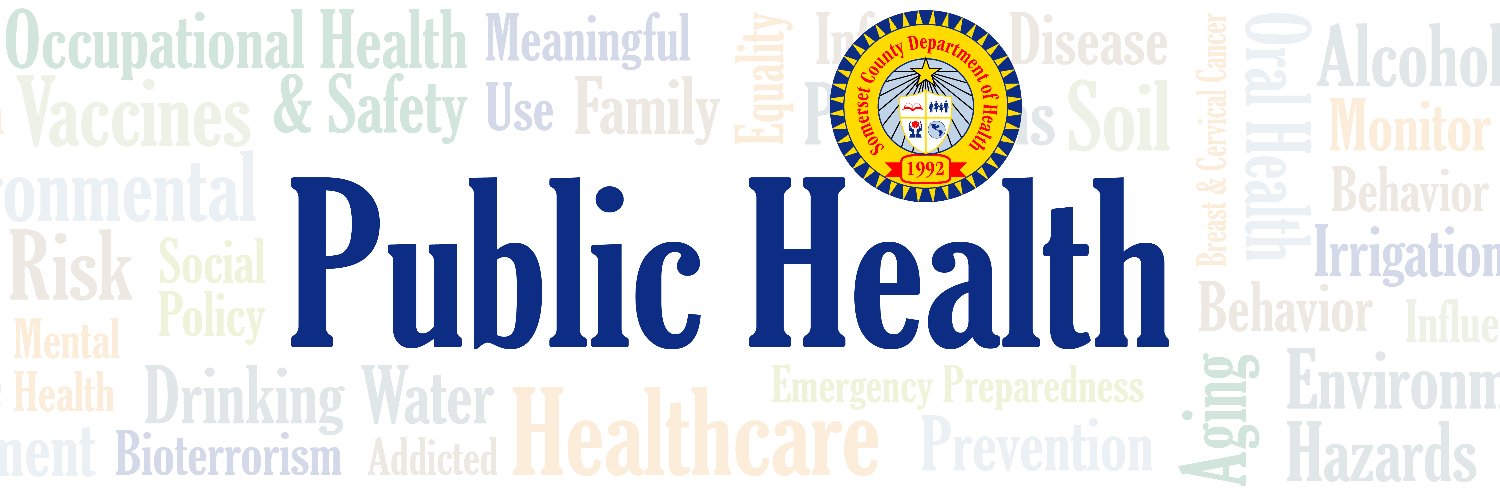 Somerset County Dept of Health, NJ banner