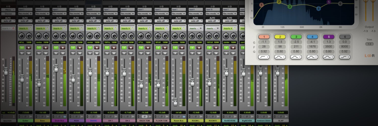 Daniel Knowler - Mixing and other things banner