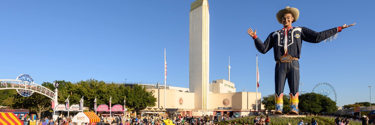 State Fair of Texas banner